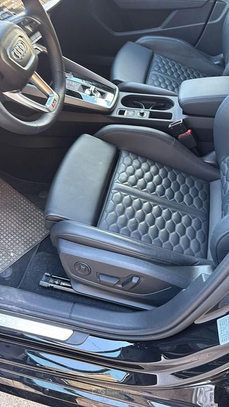 Usata Audi RS3 400 CV (294 kW) 2024 Nero Berlina