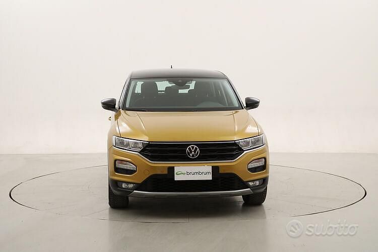 Usata VW T-Roc Style 150 CV (110 kW) 2021 Giallo SUV