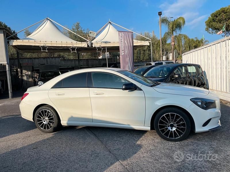 Usata Mercedes CLA200 Premium 135 CV (99 kW) 2017 Bianco Berlina
