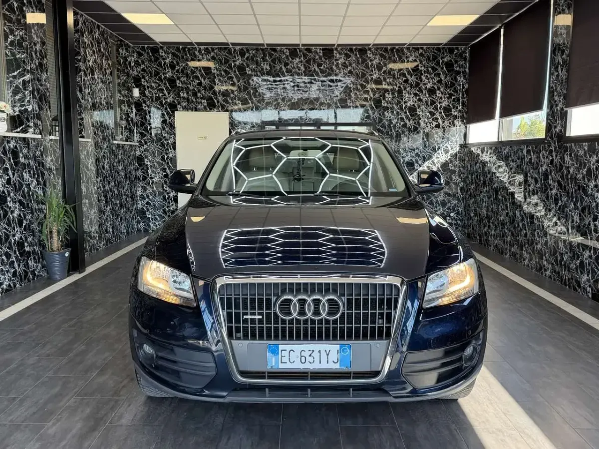 Usata Audi Q5 170 CV (125 kW) 2010 Blu/azzurro SUV