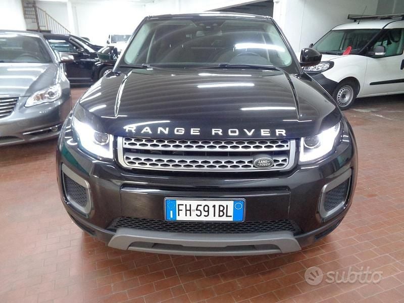 Usata Land Rover Range Rover evoque Pure 150 CV (110 kW) 2017 Nero Station wagon