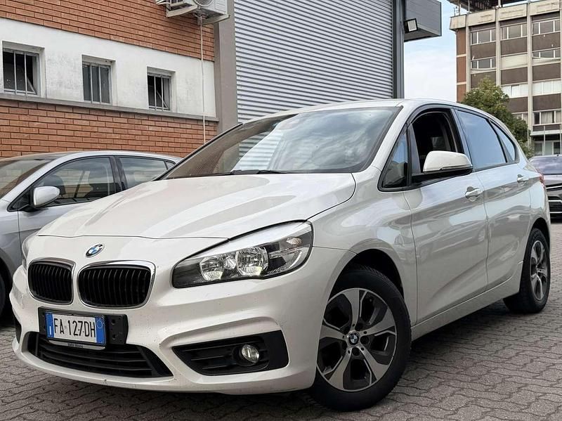 Usata BMW 218 Active Tourer Advantage 150 CV (110 kW) 2015 Other Monovolume