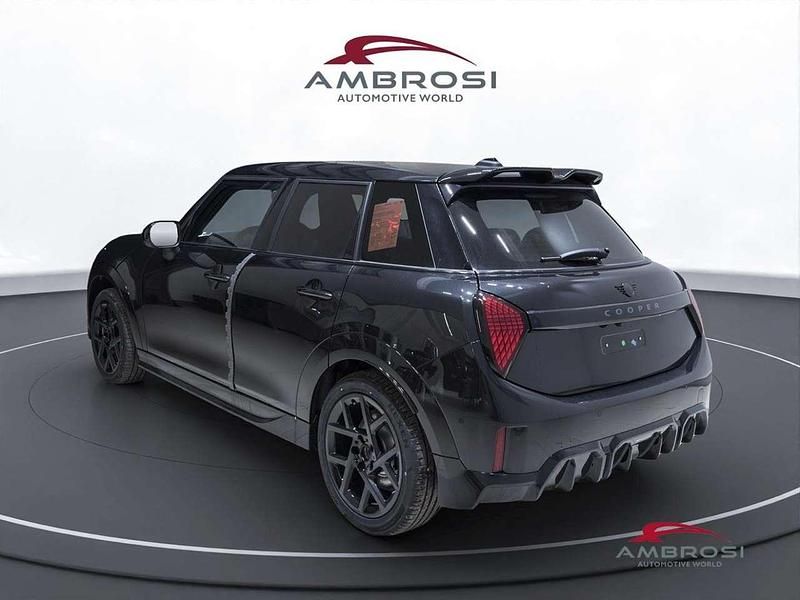 Nuova Mini John Cooper Works 156 CV (114 kW) 2025 Nero Utilitaria