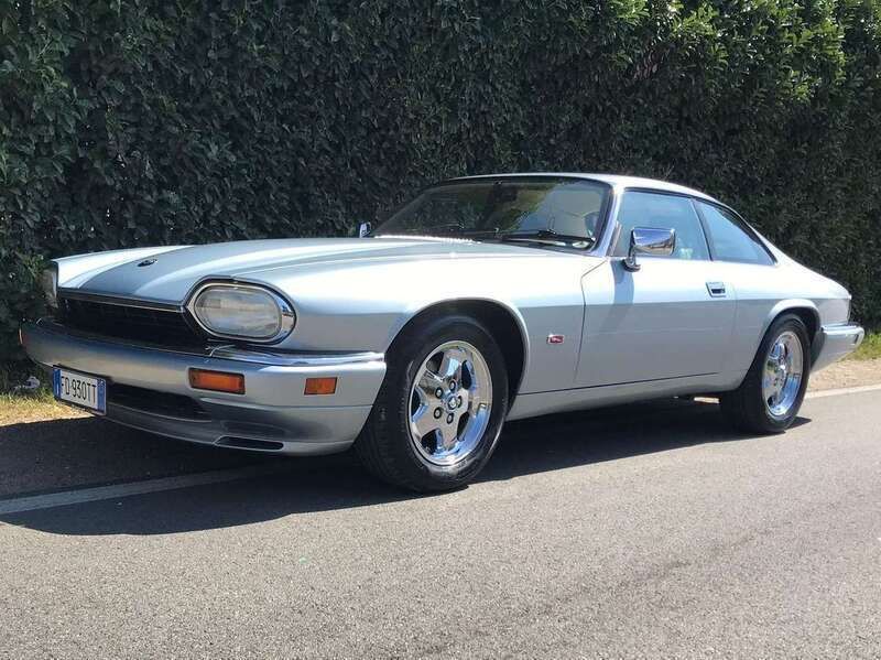 Usata Jaguar XJS 222 CV (163 kW) 1995 Blu/azzurro Coupé
