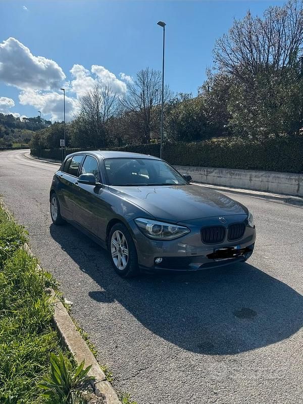 Usata BMW 116 2013 Grigio Utilitaria