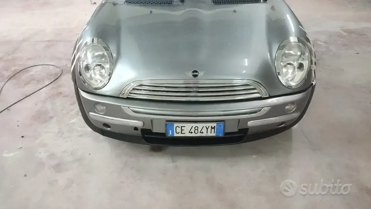 Usata Mini Cooper 116 CV (85 kW) 2002 Utilitaria