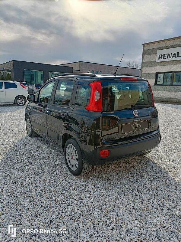Usata Fiat Panda Easy 85 CV (62 kW) 2014 Nero Berlina