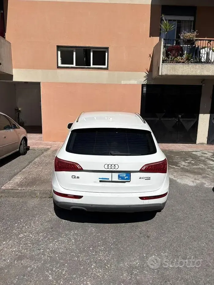 Usata Audi Q5 170 CV (125 kW) 2010 Bianco SUV