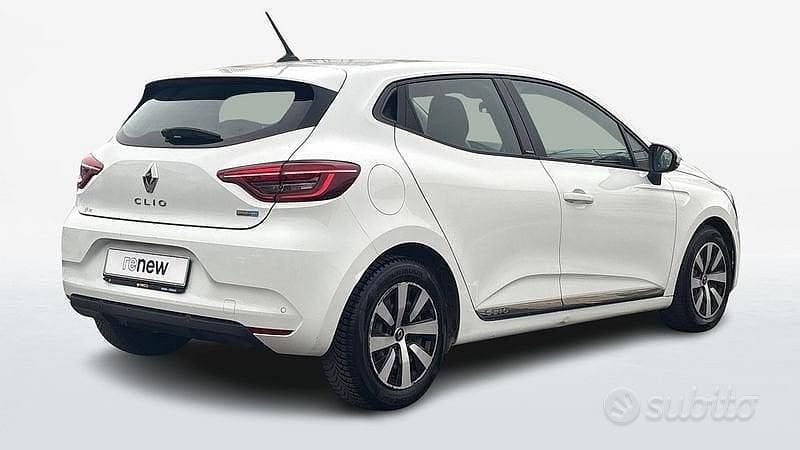 Brugt Renault Clio V 140 HK (102 kW) 2021 Hvid Sedan