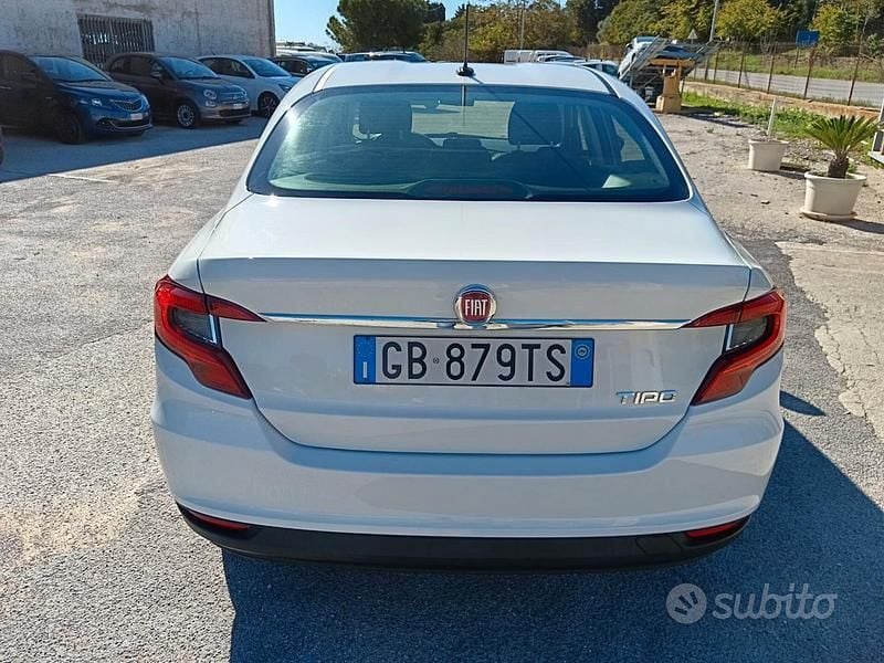 Usata Fiat Tipo Mirror 120 CV (88 kW) 2020 Bianco Berlina