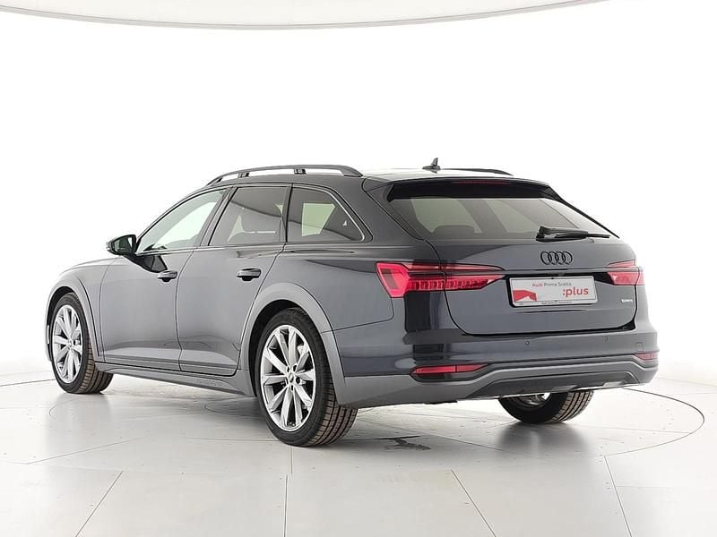Usata Audi A6 Allroad Advanced 204 CV (150 kW) 2024 Blu/azzurro Station wagon