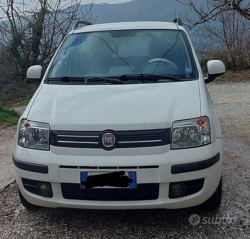 Usata Fiat Panda 70 CV (51 kW) 2008 Bianco Utilitaria