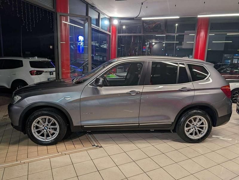 Usata BMW X3 184 CV (135 kW) 2011 Grigio SUV
