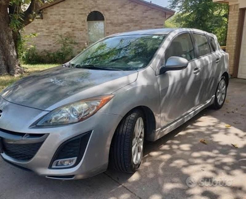Usata Mazda 3 2009 Grigio Berlina