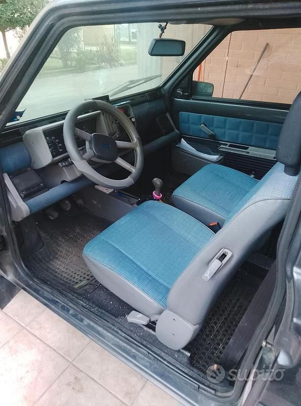 Usata Fiat Panda 4x4 1995 Grigio Utilitaria