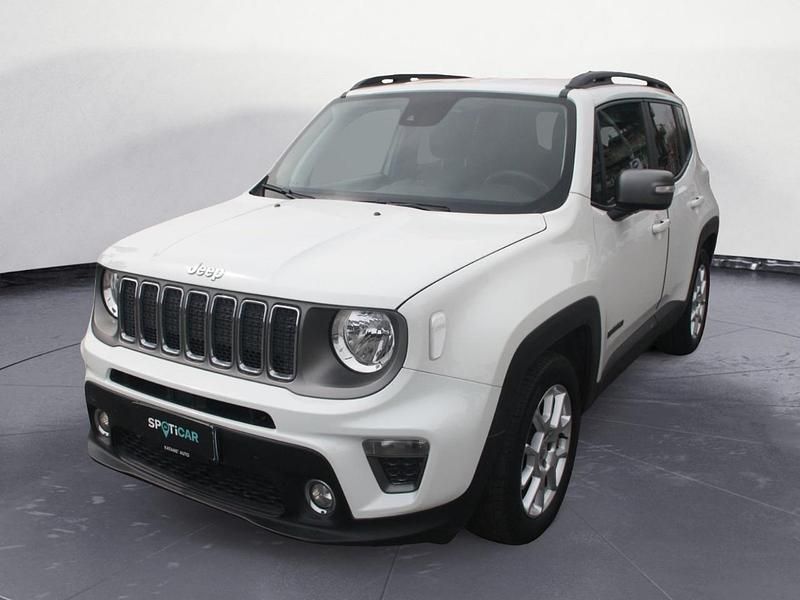 Usata Jeep Renegade Limited 130 CV (95 kW) 2021 Bianco SUV