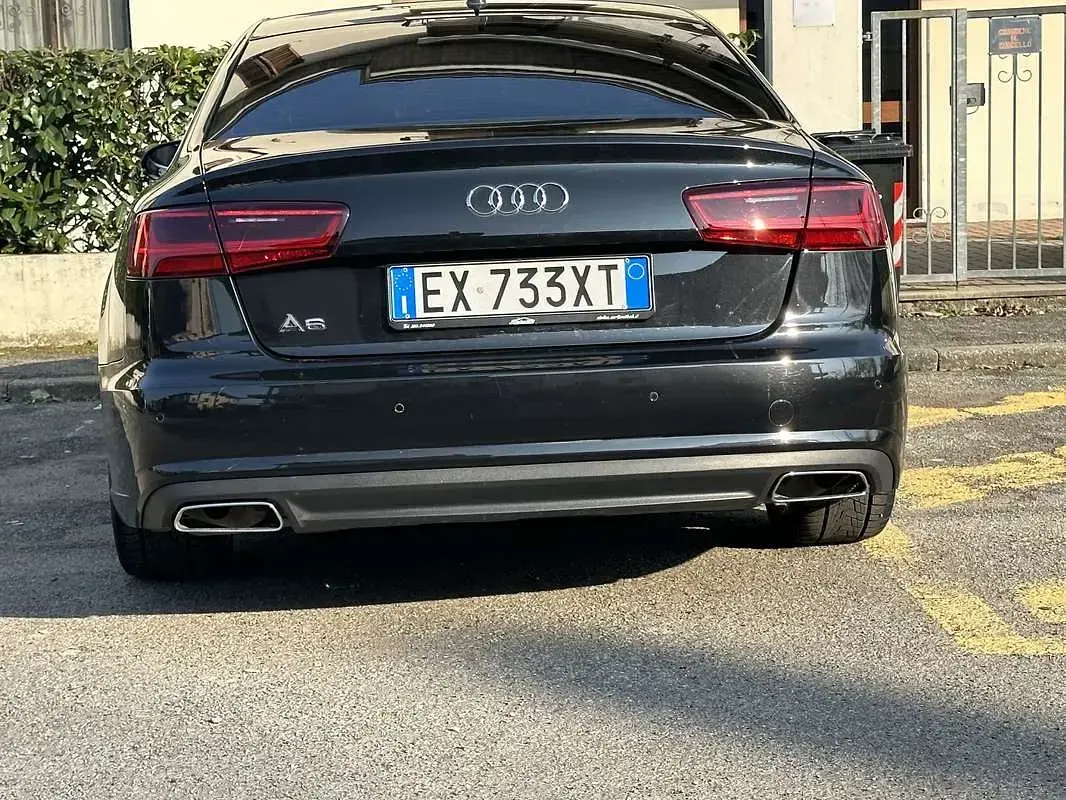 Occasion Audi A6 Ambiente 245 ch (180 kW) 2012 Noir Berline