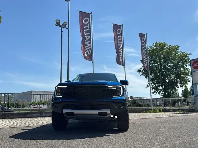 Nuova Ford Ranger Raptor 209 CV (153 kW) 2026 Blu Pick-up