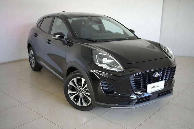 Nuova Ford Puma Titanium 124 CV (91 kW) 2025 Agante black SUV