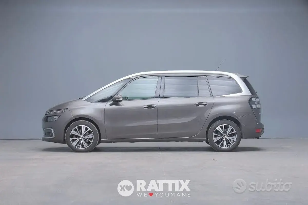 Usata Citroën Grand C4 Picasso Shine 150 CV (110 kW) 2017 Grigio platinum Monovolume