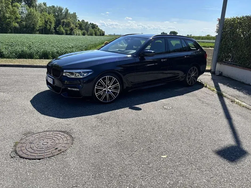 Usata BMW 530 M Sport 265 CV (194 kW) 2018 Station wagon