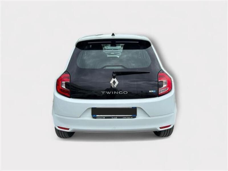 Usata Renault Twingo Zen 60 kW (82 CV) 2021 Bianco Utilitaria