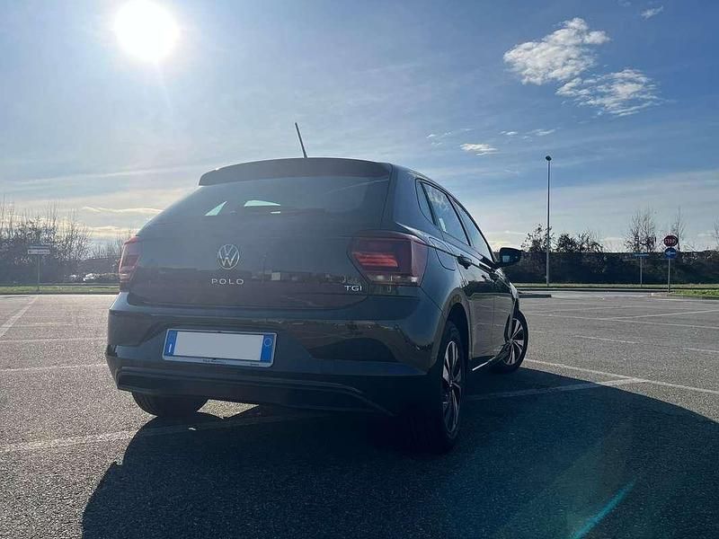 Usata VW Polo Comfortline 90 CV (66 kW) 2020 Grigio Berlina