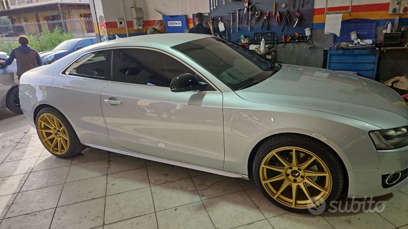 Usata Audi A5 Ambition 239 CV (175 kW) 2007 Grigio Coupé