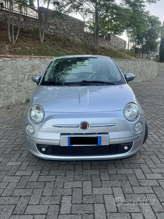 Usata Fiat 500 69 CV (50 kW) 2008 Grigio Berlina