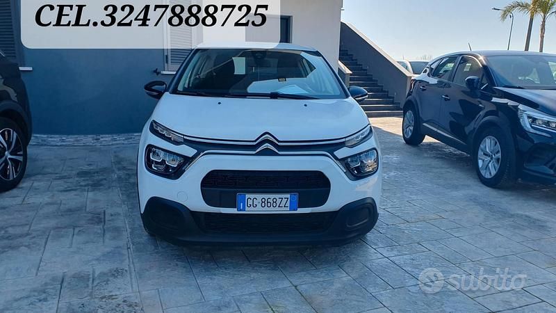 Usata Citroën C3 100 CV (73 kW) 2021 Bianco Utilitaria