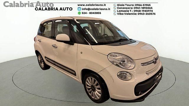 Usata Fiat 500L Lounge 105 CV (77 kW) 2015 Bianco Monovolume