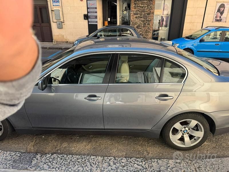 Usata BMW 530 2008 Grigio Berlina