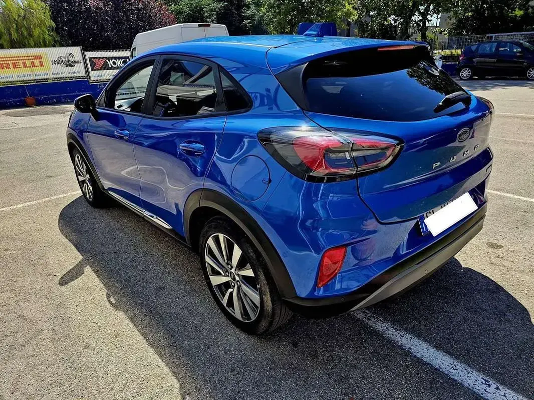 Usata Ford Puma ST-Line X 125 CV (91 kW) 2021 Blu/azzurro SUV