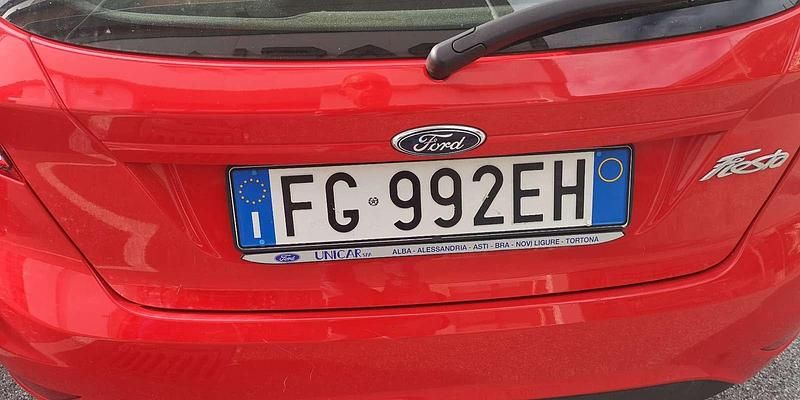 Usata Ford Fiesta 95 CV (69 kW) 2017 Berlina