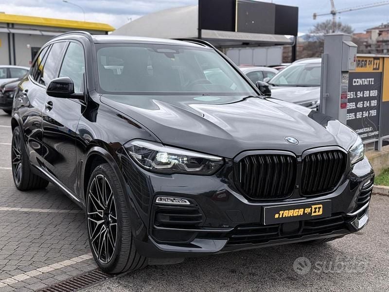 Usata BMW X5 M Sport 286 CV (210 kW) 2020 Nero SUV
