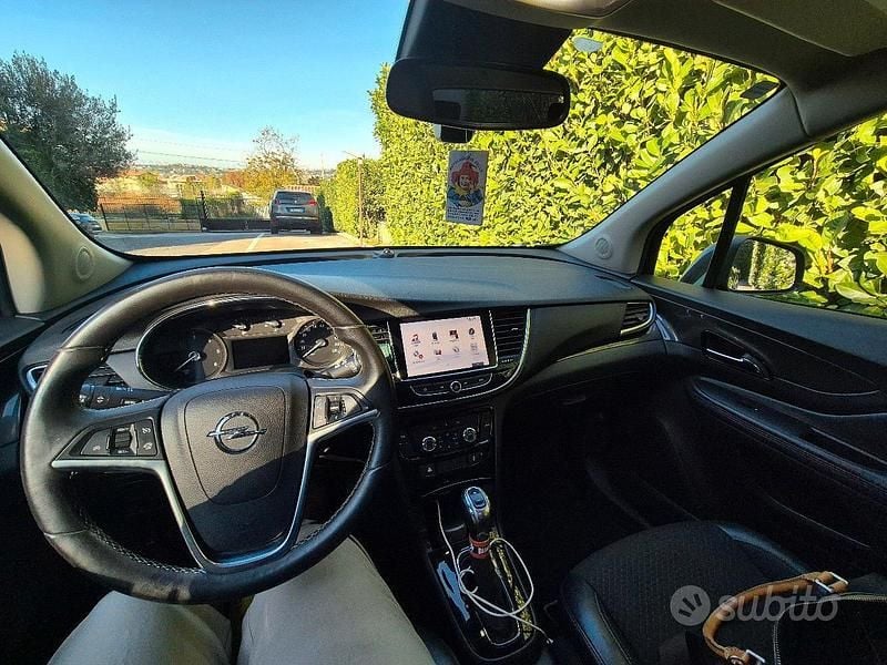 Usata Opel Mokka 136 CV (100 kW) 2017 Nero SUV