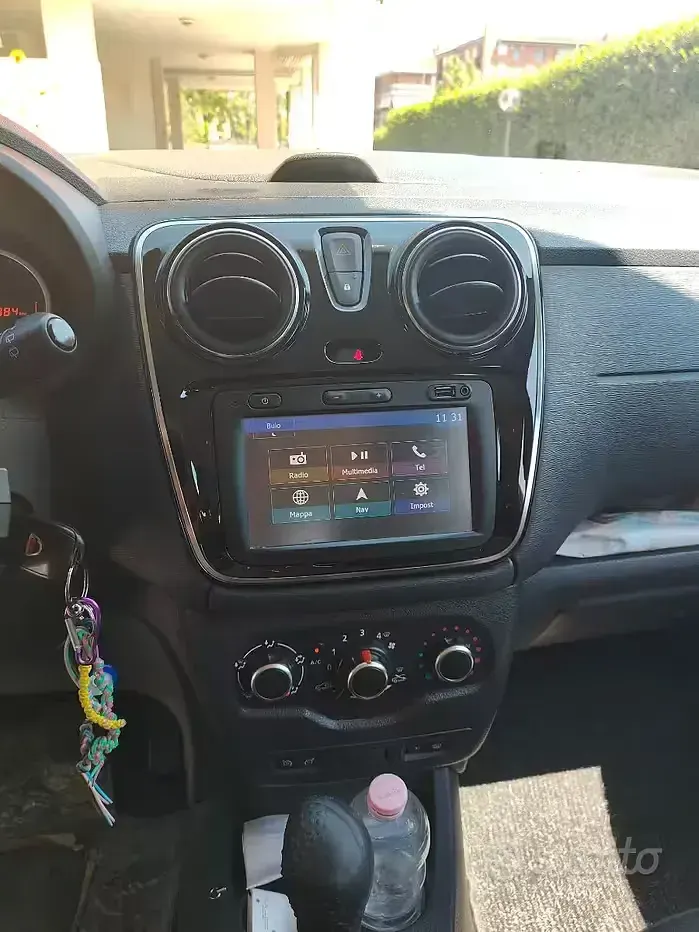 Usata Dacia Lodgy Stepway 116 CV (85 kW) 2019 Bluazzurro Monovolume