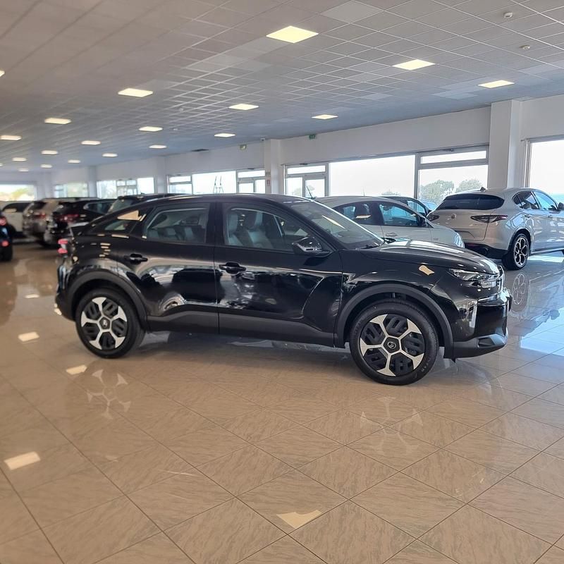 Nuova Citroën C4 130 CV (95 kW) 2025 Nero Berlina