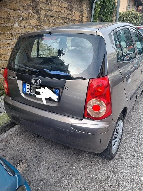 Usata Kia Picanto 2010 Marrone Utilitaria