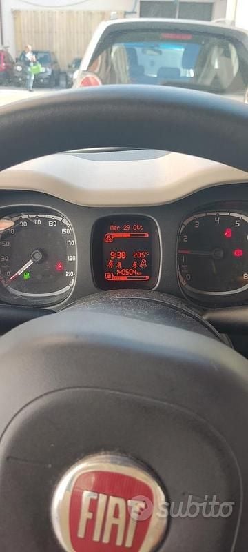 Usata Fiat Panda 70 CV (51 kW) 2016 Berlina