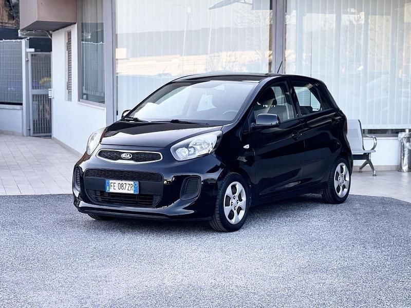 Usata Kia Picanto 67 CV (49 kW) 2016 Nero Utilitaria