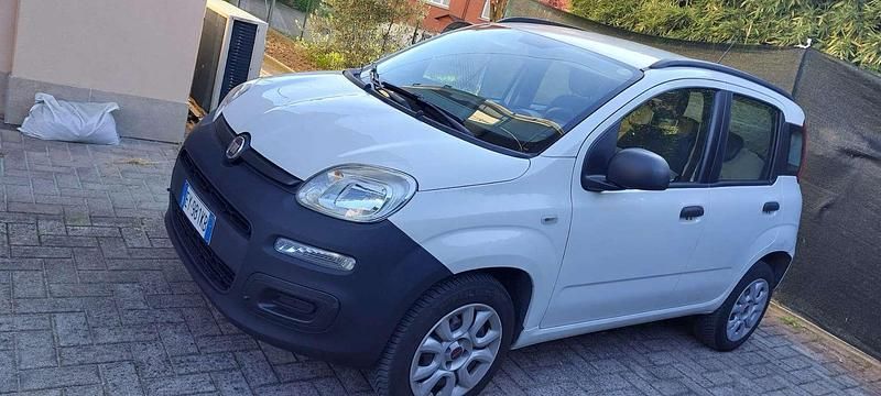 Usata Fiat Panda Young 80 CV (58 kW) 2015 Bianco Utilitaria