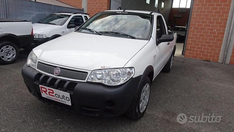 Usata Fiat Fiorino 86 CV (63 kW) 2008 Bianco Monovolume