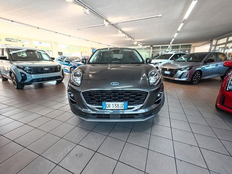 Usata Ford Puma Titanium X 125 CV (91 kW) 2023 Grigio SUV