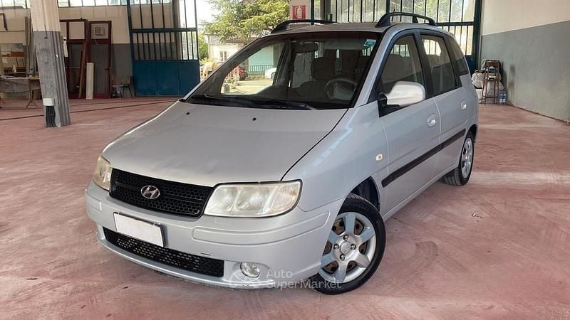 Blu Usata 2006 Hyundai Matrix Active Monovolume | 3500 € (Buon prezzo) - Immagine 1/3