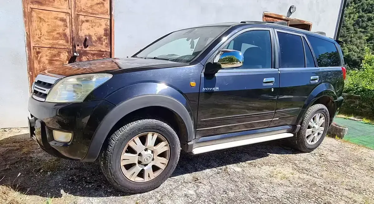 Usata Great Wall H3 133 CV (97 kW) 2009 Nero SUV