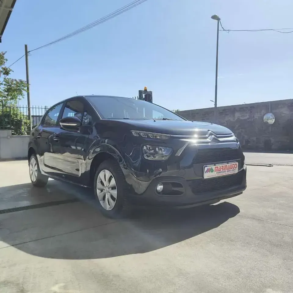 Usata Citroën C3 Feel 83 CV (61 kW) 2021 Nero Utilitaria