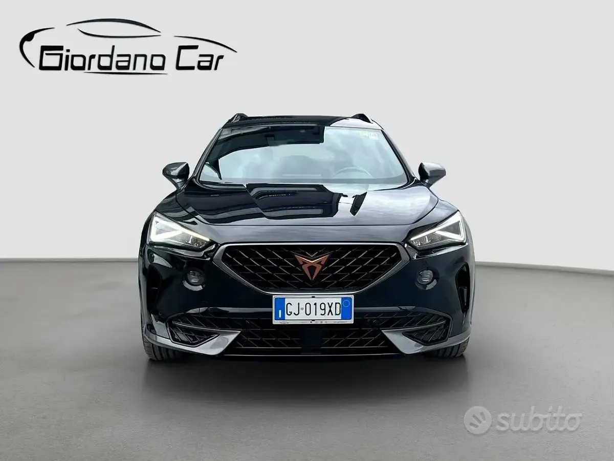 Usata Cupra Formentor 150 CV (110 kW) 2022 Nero SUV
