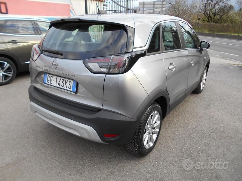 Usata Opel Crossland X Ultimate 120 CV (88 kW) 2021 Grigio SUV