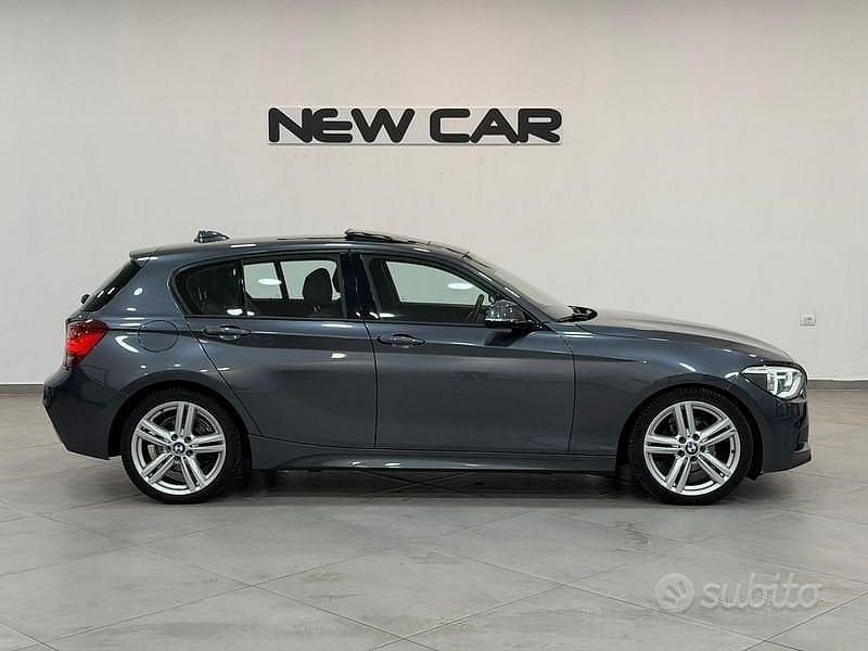 Usata BMW 118 M Sport 143 CV (105 kW) 2014 Grigio Utilitaria